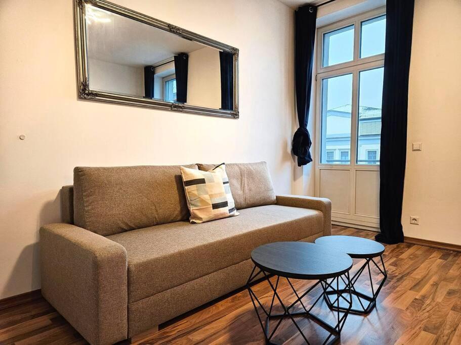 Zentrales 2 Raum Apartment Дрезден Екстер'єр фото