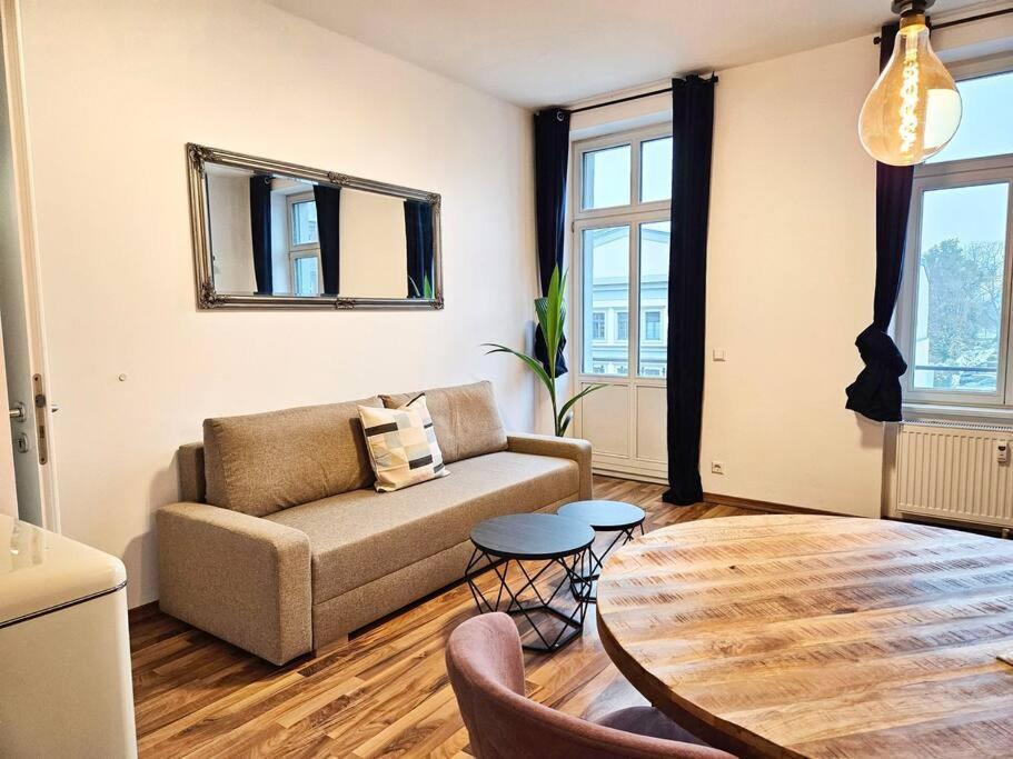 Zentrales 2 Raum Apartment Дрезден Екстер'єр фото